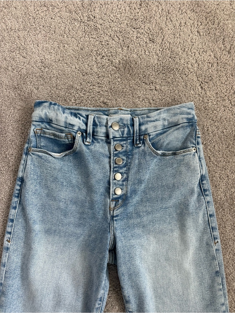 Good American straight crop jeans - Picture 2 of 6